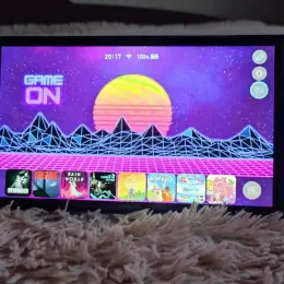 Nintendo Switch OLED прошита + карта памяти 128GB