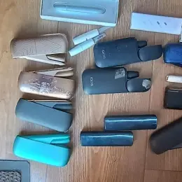 IQOS и GLO устройства