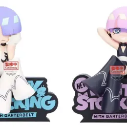 Фігурка Bandai New Panty & Stocking with Garterbelt, поліуретан, 12 см