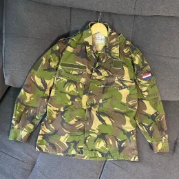 Saint Laurent bootleg camo jacket L-XL
