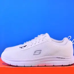 Skechers Flex Advantage 77125EC WHT Белые мужские кроссовки