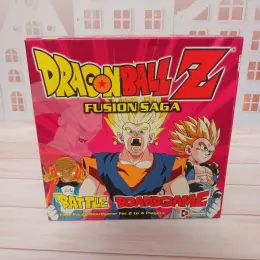 Настільна гра Dragon Ball Z Fusion Saga, 2002
