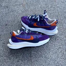 Nike x Sacai VaporWaffle Dark Iris
