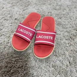 Шлепки Lacoste размер 38