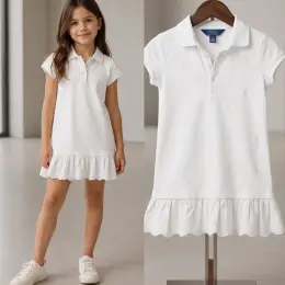 Сукня Polo Ralph Lauren для дівчинки, біла, розмір 5