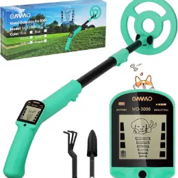 Дитячий металошукач OMMO MD-3006 бірюзовий