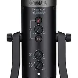 Профессиональный конденсаторный USB-микрофон Yamaha AG01