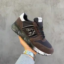Premiata Lander Black/Brown