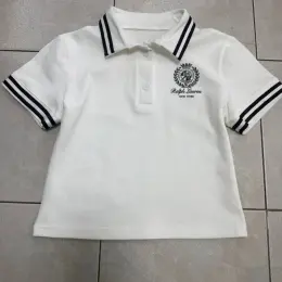 Стильне поло для дівчинки Ralph Lauren New York