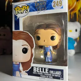 Funko Pop! Disney Belle (Village) #249 "Beauty and the Beast"