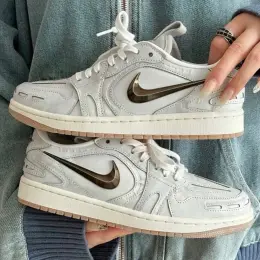 Женские кроссовки Air Jordan 1 Low Method of Make
