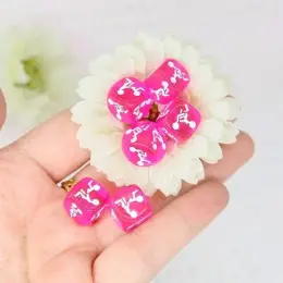 Секс-кубик з позами рожевий