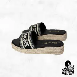 Dior Slides женские черные
