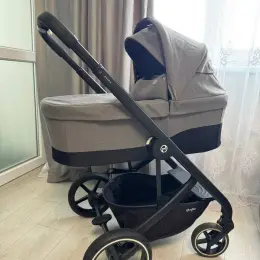 Коляска Cybex Balios S Lux 2 в 1 сіра
