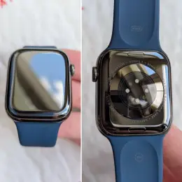 Apple Watch Series 7 45mm Stainless Steel Graphite