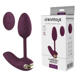 Віброяйце гнучке з пультом керування Dream Toys Essentials (22100)