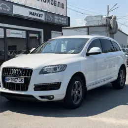Audi Q7 Typ 4L (FL) 2012 Білий
