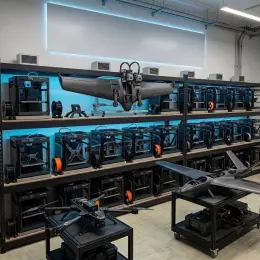 Послуги 3D-друку від VOXEL3D: серійне виробництво, розробка моделей, багатоколірний друк