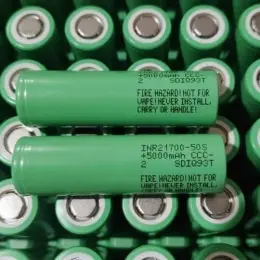 Акумулятор Samsung 21700 50S 5000mAh