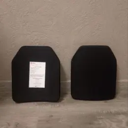 Комплект бронеплит ELMON NIJ Level IV STAND ALONE (25х30см) ДСТУ 6 кл.