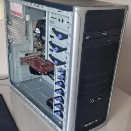 Бюджетный ПК Intel Core 2 Quad 6600 8GB DDR3 250GB HDD Nvidia 9800 GT
