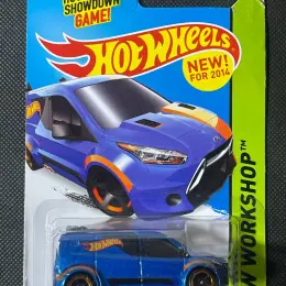 Hot Wheels Ford Transit Connect 2014 HW Workshop