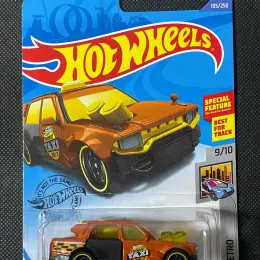 Hot Wheels Time Attaxi 105/250