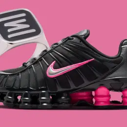 Nike Shox TL Rosado Black Pink Size 43 (27.5 cm)