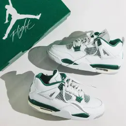 Air Jordan 4 Retro "Oxidized Green" размер 37.5
