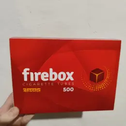 Паперові туби для сигарет Firebox Classic 500 шт.