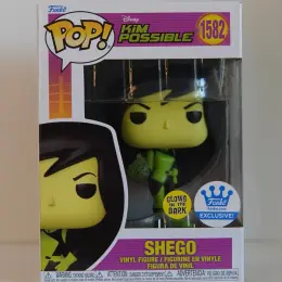 Funko Pop! Kim Possible Shego #1582 Vinyl Figure