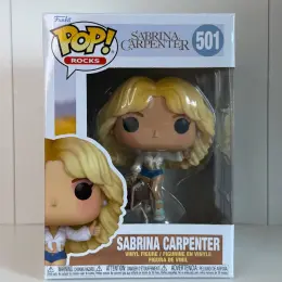 Funko Pop! Rocks Sabrina Carpenter 501