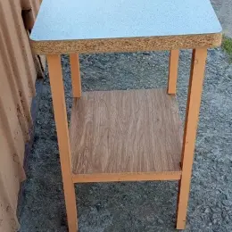 Столик розкладний 55,5×48,5 см висота 80 см