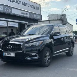 Infiniti QX60 2019 Чорний