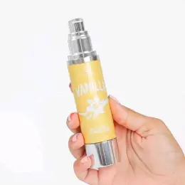 Їстівний гель лубрикант і масажне масло Secret Play HOT EFFECT KISSABLE LUBRICANT 2 в 1, ваніль, 50 мл
