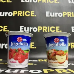 Йогурт Zott Jogobella полуниця та печене яблуко 400г
