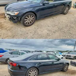 2016 AUDI A6 PREMIUM PLUS 2.0л повний привід