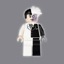 Lego Batman minifigure "TwoFace" bat004