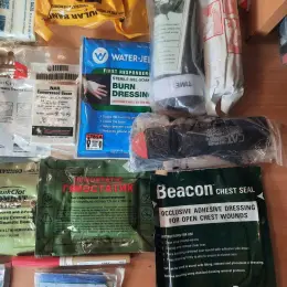 Аптечка тактическая военная