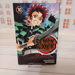 Манга Demon Slayer, vol. 10, англійською мовою