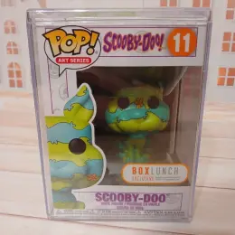 Фігурка Funko POP! Art Series Scooby-Doo 11 BoxLunch Exclusive