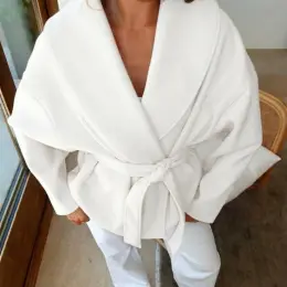 Пальто Oversize модель 023 кашемір