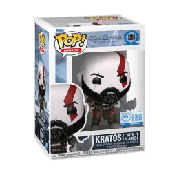 Funko POP! Games God of War Ragnarok Kratos (with Blades) 1285