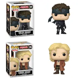 Фігурка Funko POP! Metal Gear Solid Snake та Liquid Snake