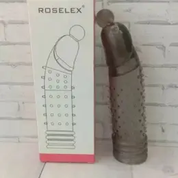Подовжуюча насадка на член ROZELEX 15x3.5см
