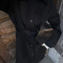 Nakd Пальто шерстяное размер S