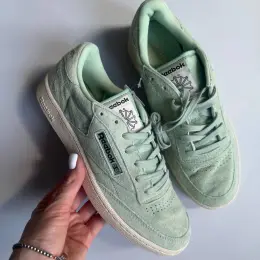Кеди Reebok унісекс натуральна замша