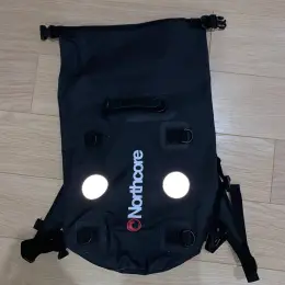 Northcore Waterproof Dry Bag - водонепроникний гермомішок чорний