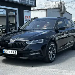 Skoda Octavia IV покоління/A8 2020 Чорний Дизель 2.0 Автомат