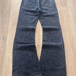 Versace flared jeans